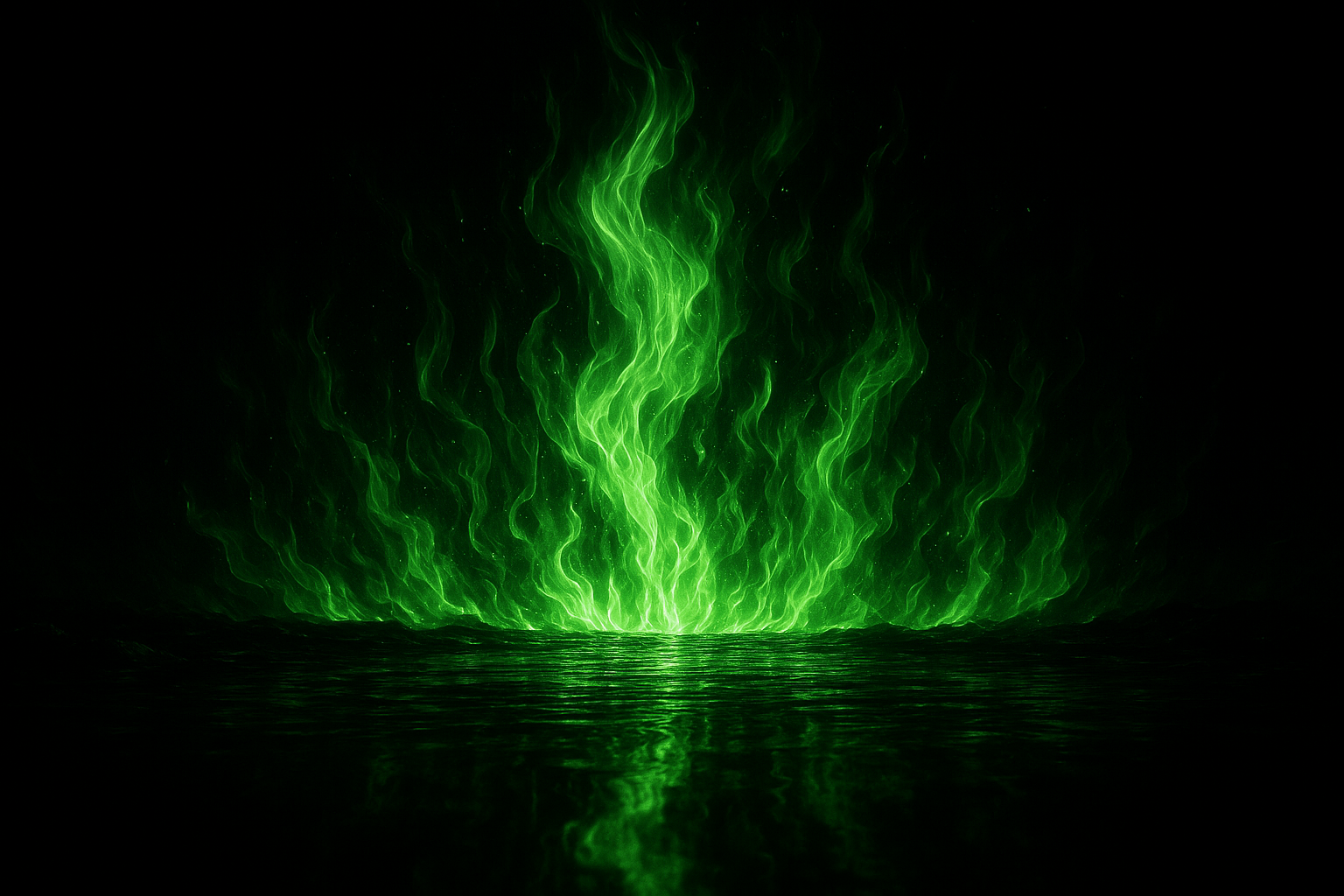 Verdant Flame